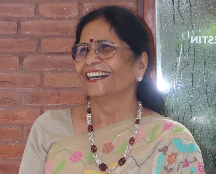 Portrait of Mrs. Santosh Bansal